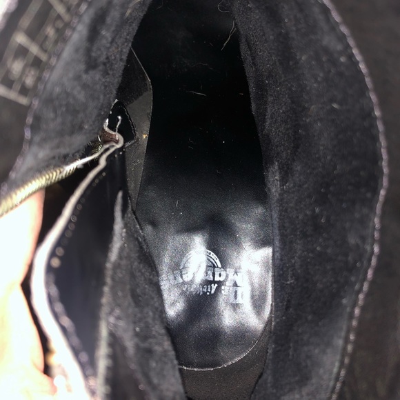 💜 SPECIAL! Dr Marten Magdalena size 9 US women’s gently used lovely!🦆 - Picture 6 of 7